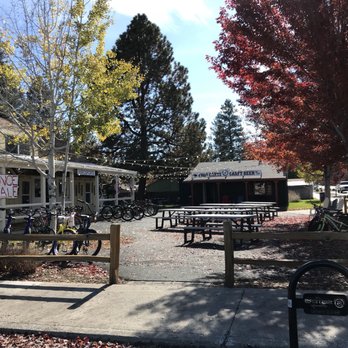 Food Cart Garden - the outside of a restaurant - Street Vendors Near Me - Sisters, Oregon