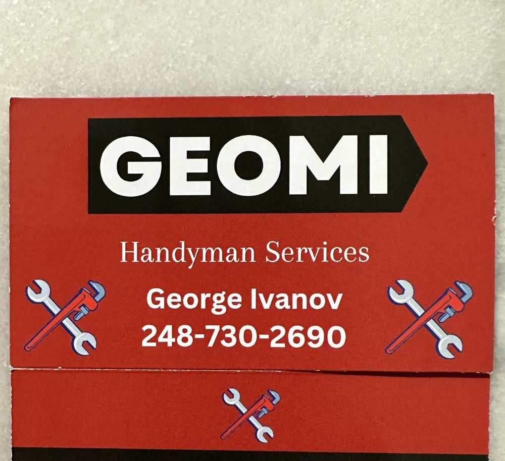 Slide of Geomi Handyman