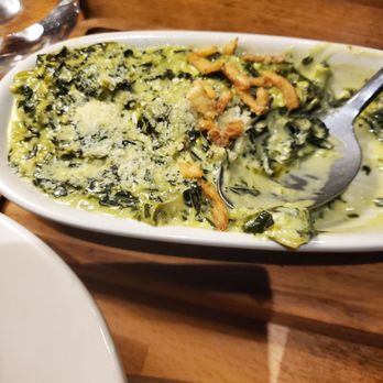 GAIA Steakhouse - Cream spinach - Steakhouses Near Me - New Orleans, Louisiana GAIA Steakhouse - Cream spinach - Steakhouses Near Me - New Orleans, Louisiana