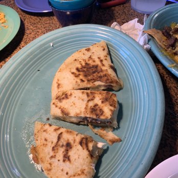 Las Palomas Mexican Restaurant - Beef Fajita Quesadilla half order - Mexican Near Me - Houston, Texas Las Palomas Mexican Restaurant - Beef Fajita Quesadilla half order - Mexican Near Me - Houston, Texas