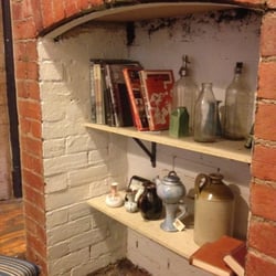 A Mothers Milk - Fireplace out the back