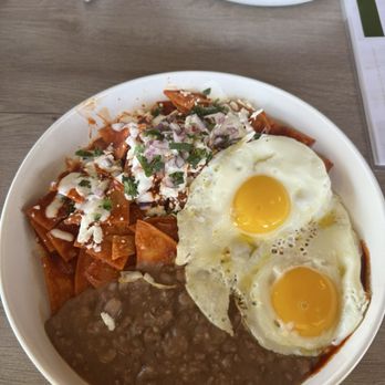 Casa Mia - Chilaquiles Red Sauce - Breakfast & Brunch Near Me - Mountain View, California Casa Mia - Chilaquiles Red Sauce - Breakfast & Brunch Near Me - Mountain View, California