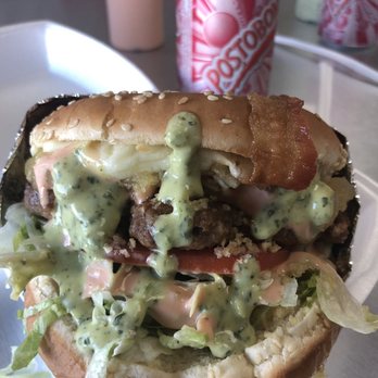 Mi Sandwich Cubano - The original hamburguesa Colombiana. - Sandwiches Near Me - Hialeah, Florida