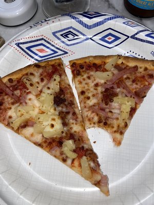 Papa Johns Pizza by null