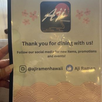 Aji Ramen - The Menu - Ramen Near Me - Waipahu, Hawaii Aji Ramen - The Menu - Ramen Near Me - Waipahu, Hawaii