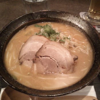 Ramen Isshin - Ramen Isshin Red Miso Ramen. Was creamy but on a lighter taste the broth. Cha shu was perfect :P - Ramen Near Me - Toronto, Ontario Ramen Isshin - Ramen Isshin Red Miso Ramen. Was creamy but on a lighter taste the broth. Cha shu was perfect :P - Ramen Near Me - Toronto, Ontario