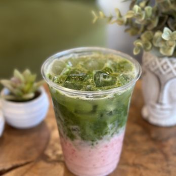 Series A Coffee - Strawberry matcha - Coffee & Tea Near Me - Beverly Hills, California Series A Coffee - Strawberry matcha - Coffee & Tea Near Me - Beverly Hills, California