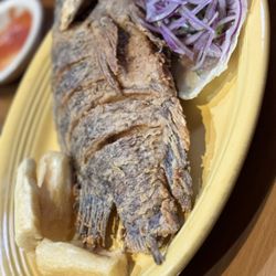 Raymi Cuisine - Fried fish