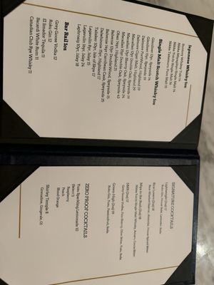 Menu photo 3 Fallen Feather Toronto, ON