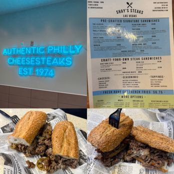 Shay's Steaks - Cheesesteaks Near Me - Las Vegas, Nevada