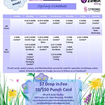 Mind and Body Studios - Mind and Body Studios New Spring Schedule 2019 100 Factory Street West Warwick, RI 02893 Open 7 Days A Week - Yoga Near Me - West Warwick, Rhode Island Mind and Body Studios - Mind and Body Studios New Spring Schedule 2019 100 Factory Street West Warwick, RI 02893 Open 7 Days A Week - Yoga Near Me - West Warwick, Rhode Island