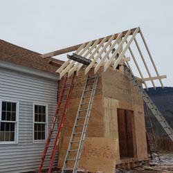 Peter's Complete Home Care and Home Repair - New entry way