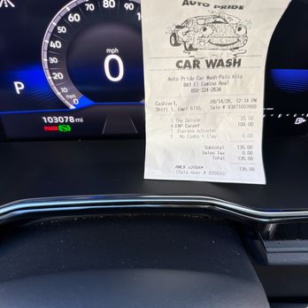 Auto Pride - Car Wash Near Me - Palo Alto, California Auto Pride - Car Wash Near Me - Palo Alto, California