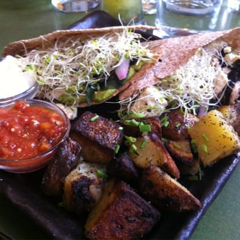 The Coup - El sombrero (I chose smoked tofu filling) - Vegetarian Near Me - Calgary, Alberta
