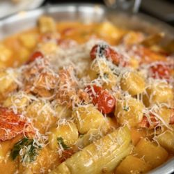 Nando Ristorante Enoteca - Lobster gnocchi.
