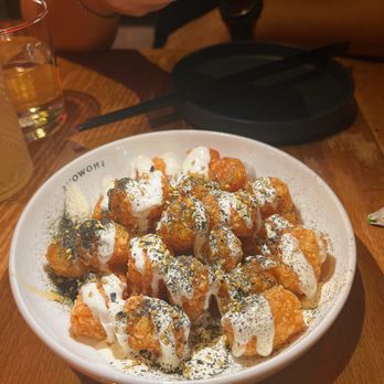 Nowon Bushwick - Honey Butter Tater Tot's | Instagram: GaoGirlsGrubbin - Korean Near Me - Brooklyn, New York