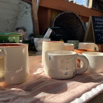 Suncatcher Farm - Nice handmade cups for sale - Pick Your Own Farms Near Me - Petaluma, California