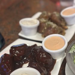 Vegan BBQ Wings