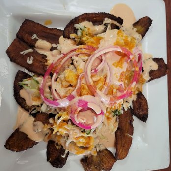 El Rinconcito Salvadoreño #2 - Pollo con Tojadas - sub sweet plantains - Salvadoran Near Me - Lenexa, Kansas El Rinconcito Salvadoreño #2 - Pollo con Tojadas - sub sweet plantains - Salvadoran Near Me - Lenexa, Kansas