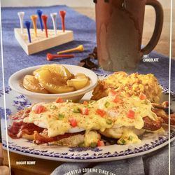 Cracker Barrel Old Country Store - Menu Cover