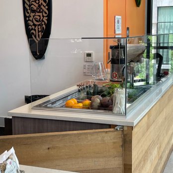 SunLife Organics - Another interior shot of some food & counter - Juice Bars & Smoothies Near Me - Austin, Texas SunLife Organics - Another interior shot of some food & counter - Juice Bars & Smoothies Near Me - Austin, Texas