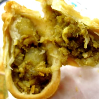 MoMo Thai Food - Chicken Curry Puff (interior) - Caterers Near Me - Baltimore, Maryland MoMo Thai Food - Chicken Curry Puff (interior) - Caterers Near Me - Baltimore, Maryland