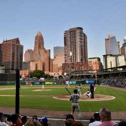 Truist Field - Golden hour during Knights v. Stripers