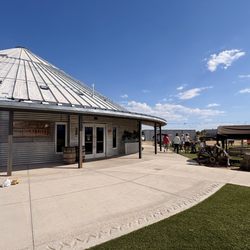 Exterior of the building