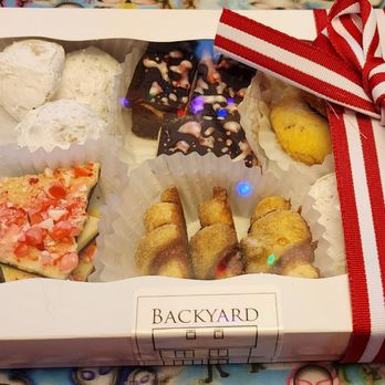 Backyard Bakery - Holiday cookie assortment ($26, 12/23/23) - Bakeries Near Me - Seattle, Washington Backyard Bakery - Holiday cookie assortment ($26, 12/23/23) - Bakeries Near Me - Seattle, Washington