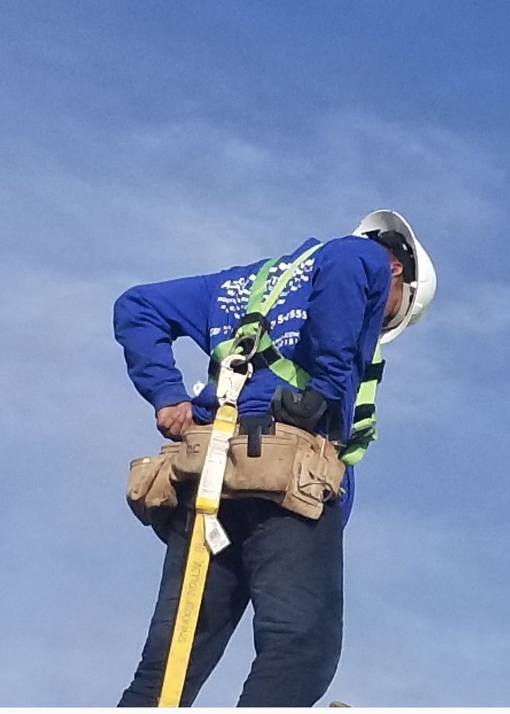 Slide of Action Roofing Hawaii