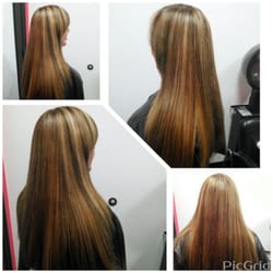 Dimensional Color when coming from dark hair