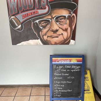 Woody's Diner - Door at front door - Diners Near Me - Russells Point, Ohio Woody's Diner - Door at front door - Diners Near Me - Russells Point, Ohio