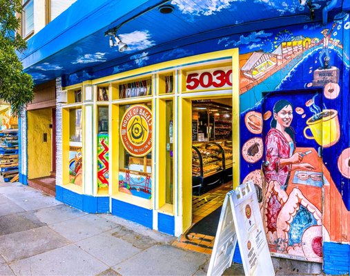 House of Bagels by null