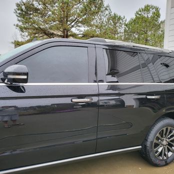 Elite Window Tintz - Ford Explorer with tint all around. - Car Window Tinting Near Me - Clayton, North Carolina