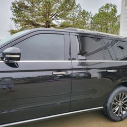 Elite Window Tintz - Ford Explorer with tint all around.