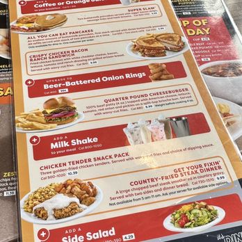 Denny's - Menu - Diners Near Me - Mojave, California