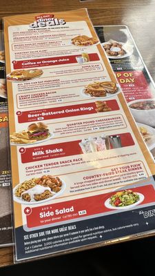 Menu photo 1 Denny's Mojave, CA