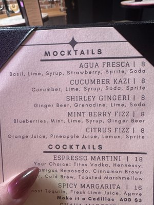 Menu photo 2 Fluid510 Oakland, CA