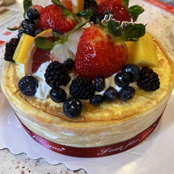Little Swan Bakery - Durian crepe cake - Bakeries Near Me - Alhambra, California