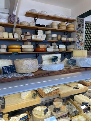 Sheridans Cheesemongers by null