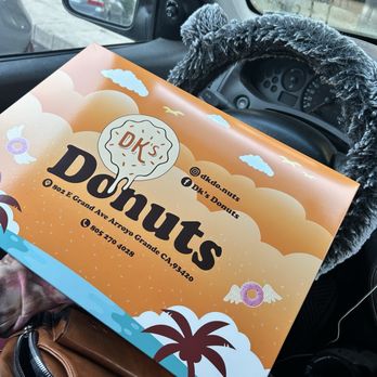 D K's Donuts - Donuts Near Me - Arroyo Grande, California