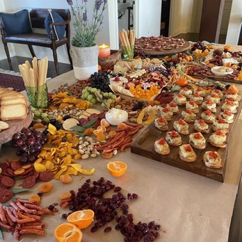SB Paella Catering - Cheese Table - Caterers Near Me