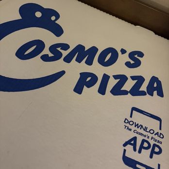 Cosmo's Pizza - Box - Pizza Near Me - Denver, Colorado