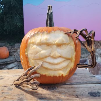 Pumpkin Nights - One of 6 real pumpkins - Festivals Near Me - Pomona, California