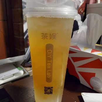 DIY Tea Lab - Newcastle - Passionfruit Tea - Bubble Tea Near Me - Newcastle, Washington