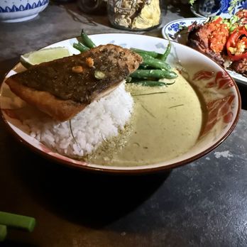 HAI HAI - GReen curry barramundi - Vietnamese Near Me - Minneapolis, Minnesota