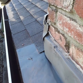 Bob Jahn's Roofing - Sacramento 4/2021 poorly sealed flashing - Roofing Near Me - Roseville, California