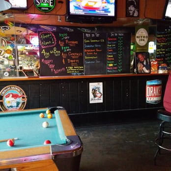 The Tilted Stick - Happy hour 4-8 $3 off ALL pitchers - Dive Bars Near Me - San Diego, California
