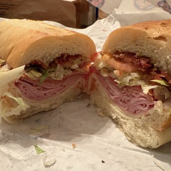 Jersey Mike's Subs - #3 with bacon - Delis Near Me - Ocala, Florida Jersey Mike's Subs - #3 with bacon - Delis Near Me - Ocala, Florida