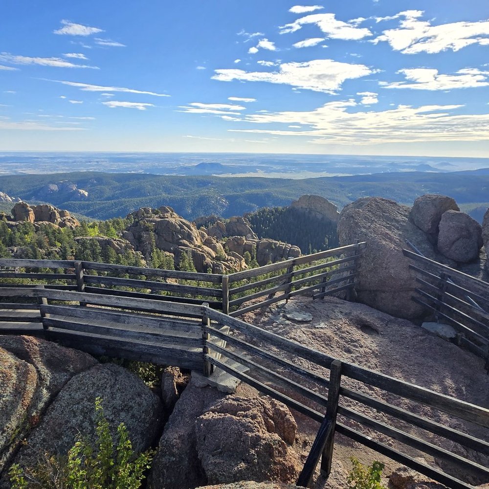 Devils Head Fire Tower - Hiking Near Me - Sedalia, Colorado